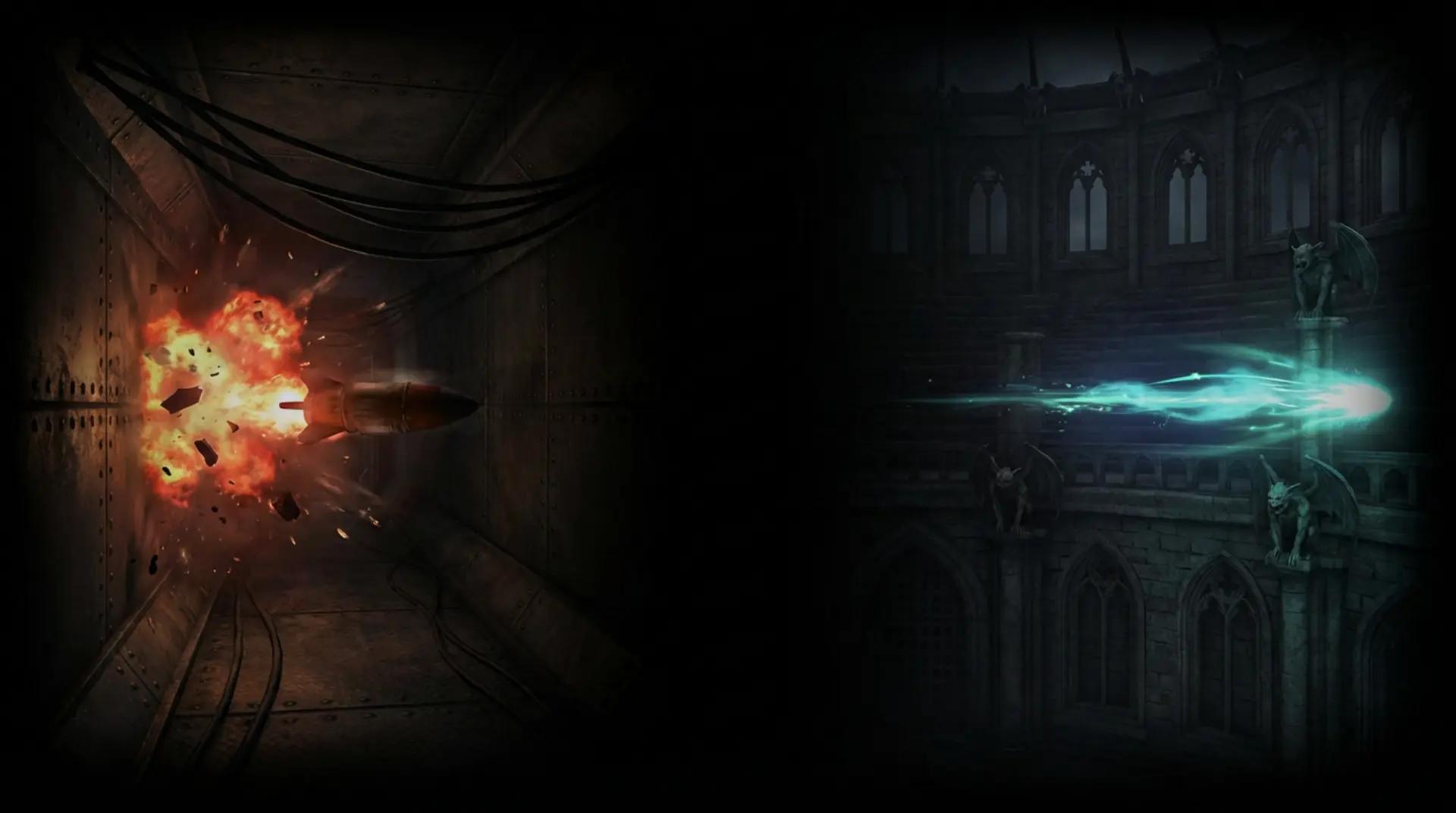 Quake III Arena deathmatch leaderboard background